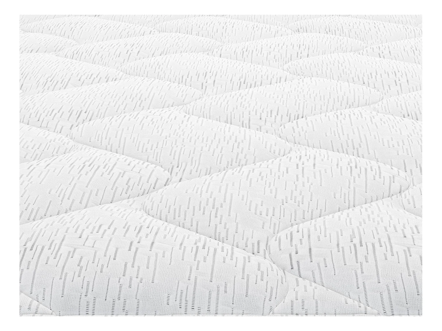 Ensemble 90 x 190 cm sommier coffre naturel clair + matelas ressorts ensachés ép.22cm - SERENITE de YSMÉE