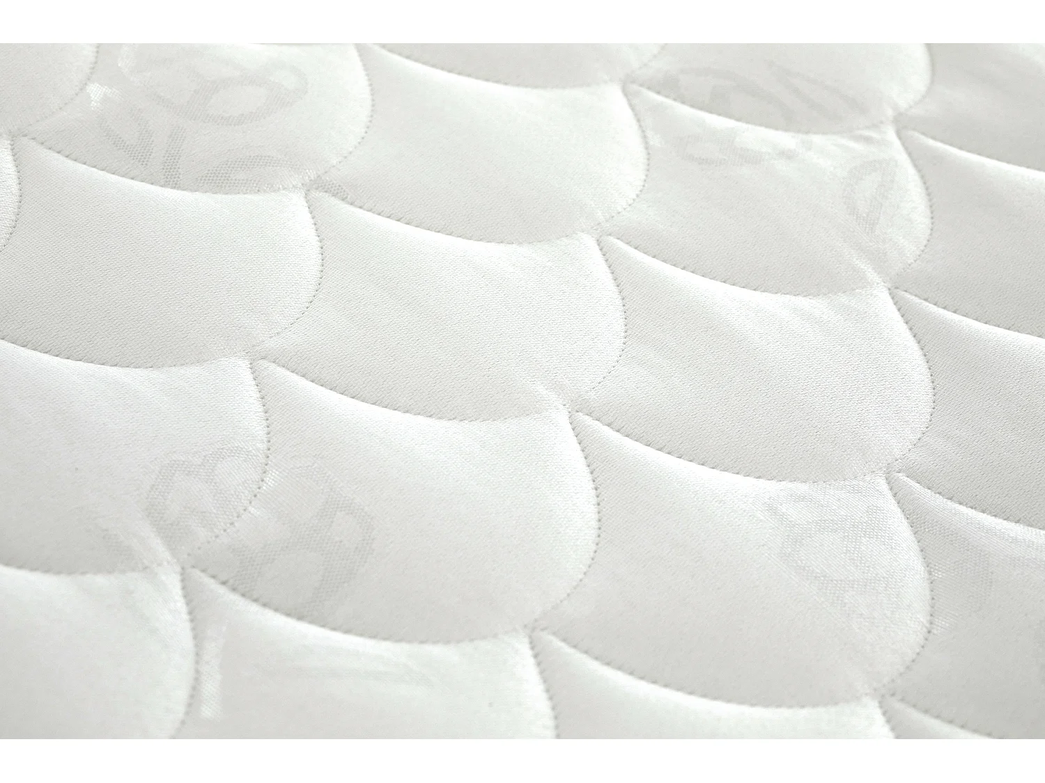 Set 140 x 190 cm bedbodem met opbergruimte, wit + matras van schuim van 15 cm dik - ZEUS van YSMÉE