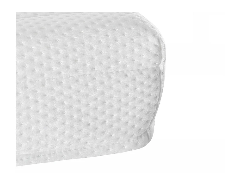 Set 90 x 190cm Rete contenitore Naturale chiaro + Materasso schiuma 7 zone sp.12cm - STELO KIDS di YSMÉE