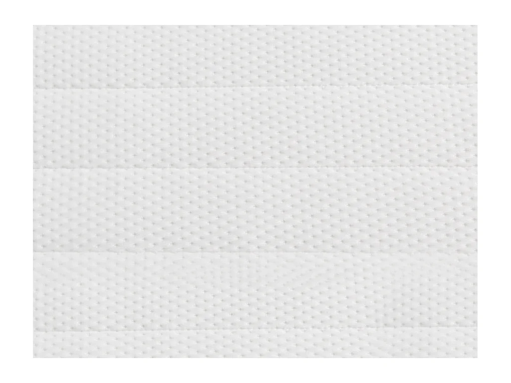 Set 90 x 190 cm Rete contenitore Bianco + Materasso schiuma 7 zone sp. 12 cm - STELO KIDS di YSMÉE