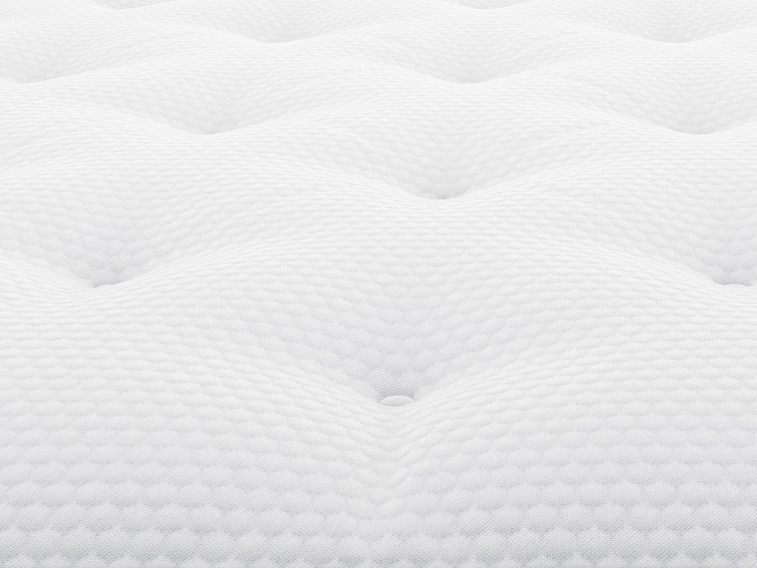 Ensemble 160 x 200 cm sommier coffre naturel clair + matelas ressorts ensachés à bande respirante ép.23cm - AIRPLAY de YSMÉE