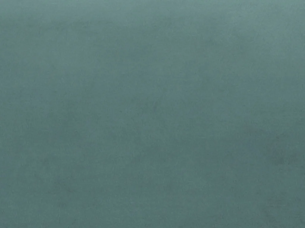 Canapé 3 places convertible express en velours vert émeraude avec assise mémoire de forme - Couchage 140 cm - Matelas 14 cm CALIFE