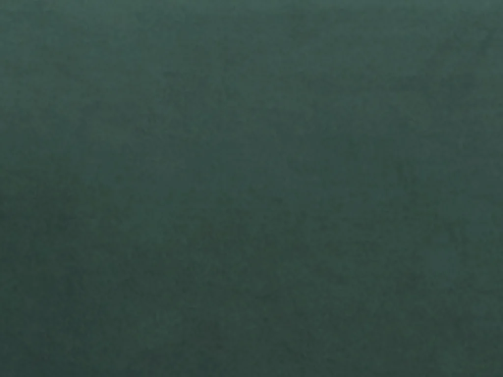 Canapé 4 places convertible express en velours vert sapin avec assise mémoire de forme - Couchage 160 cm - Matelas 18 cm CALIFE