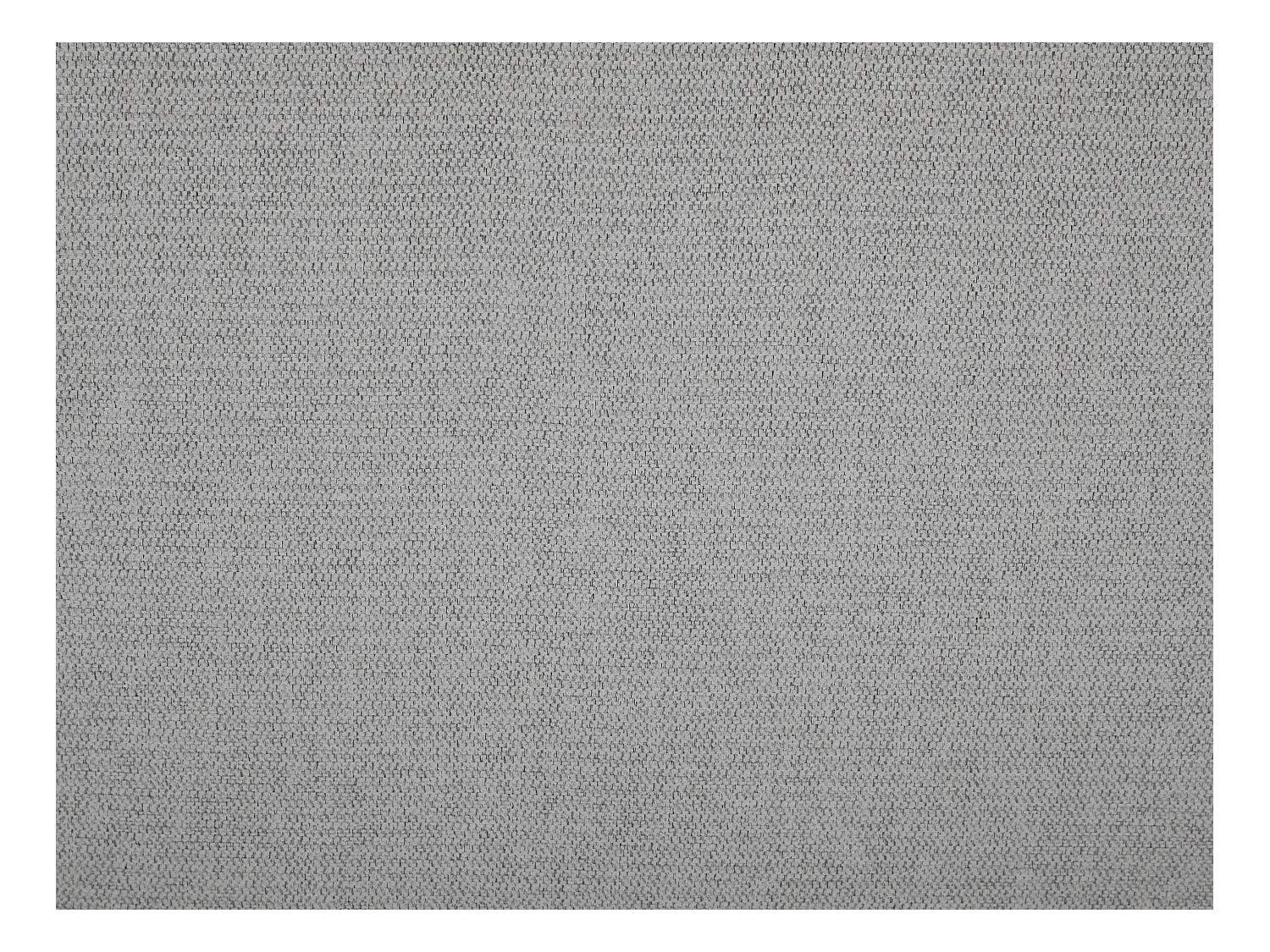 Elektrische relax-driezitsbank van lichtgrijze stof CARTASIA