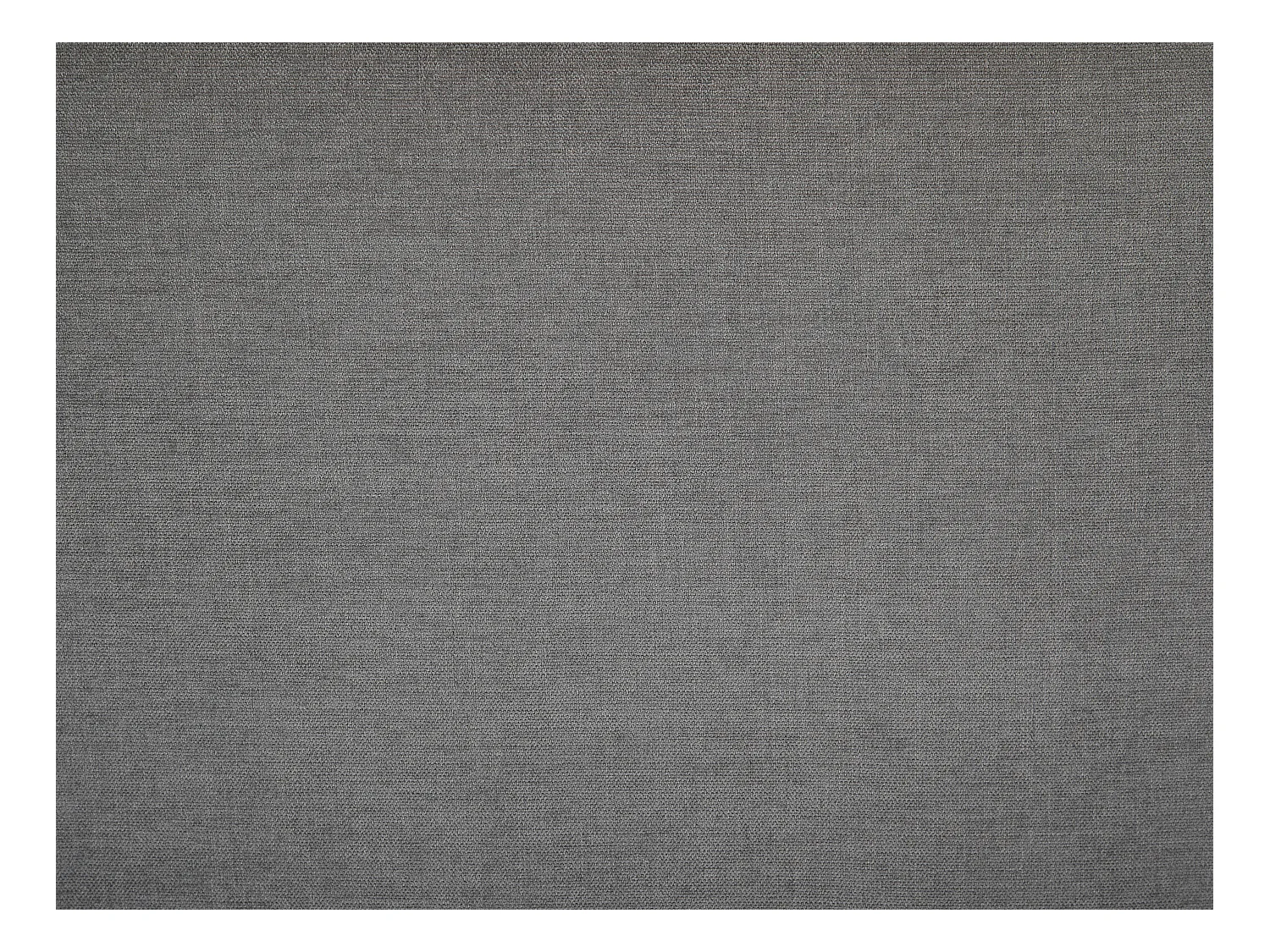 Canapé 3 places relax électrique en tissu gris DJARALO