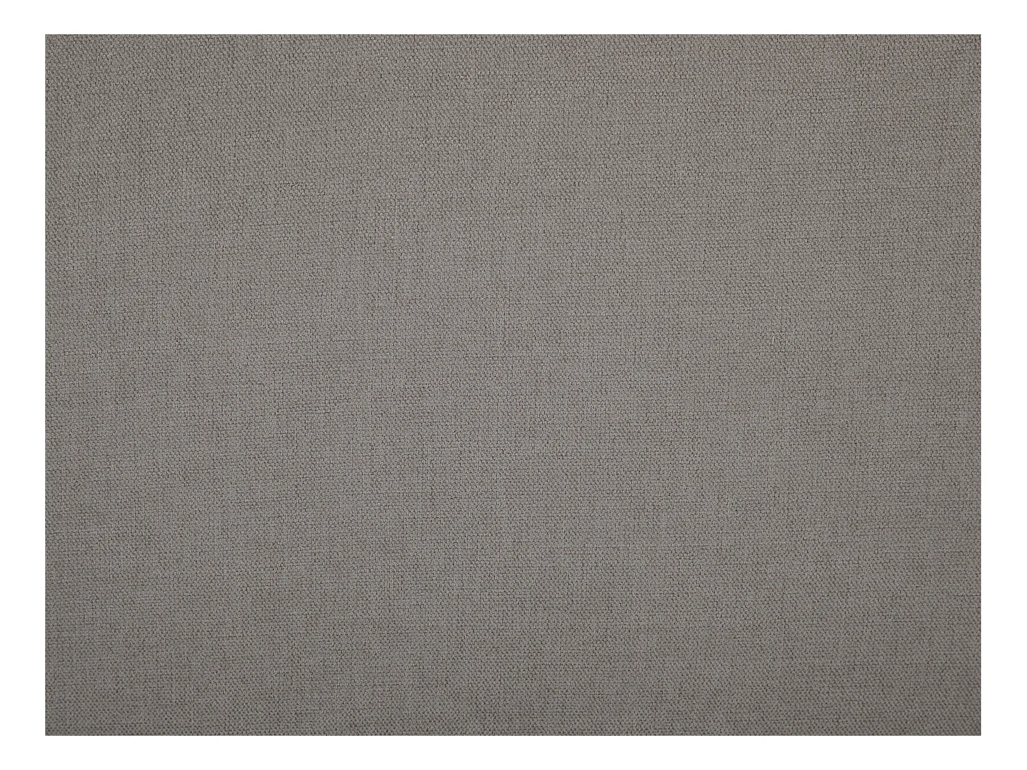 Canapé 3 places relax électrique en tissu gris LORGITA