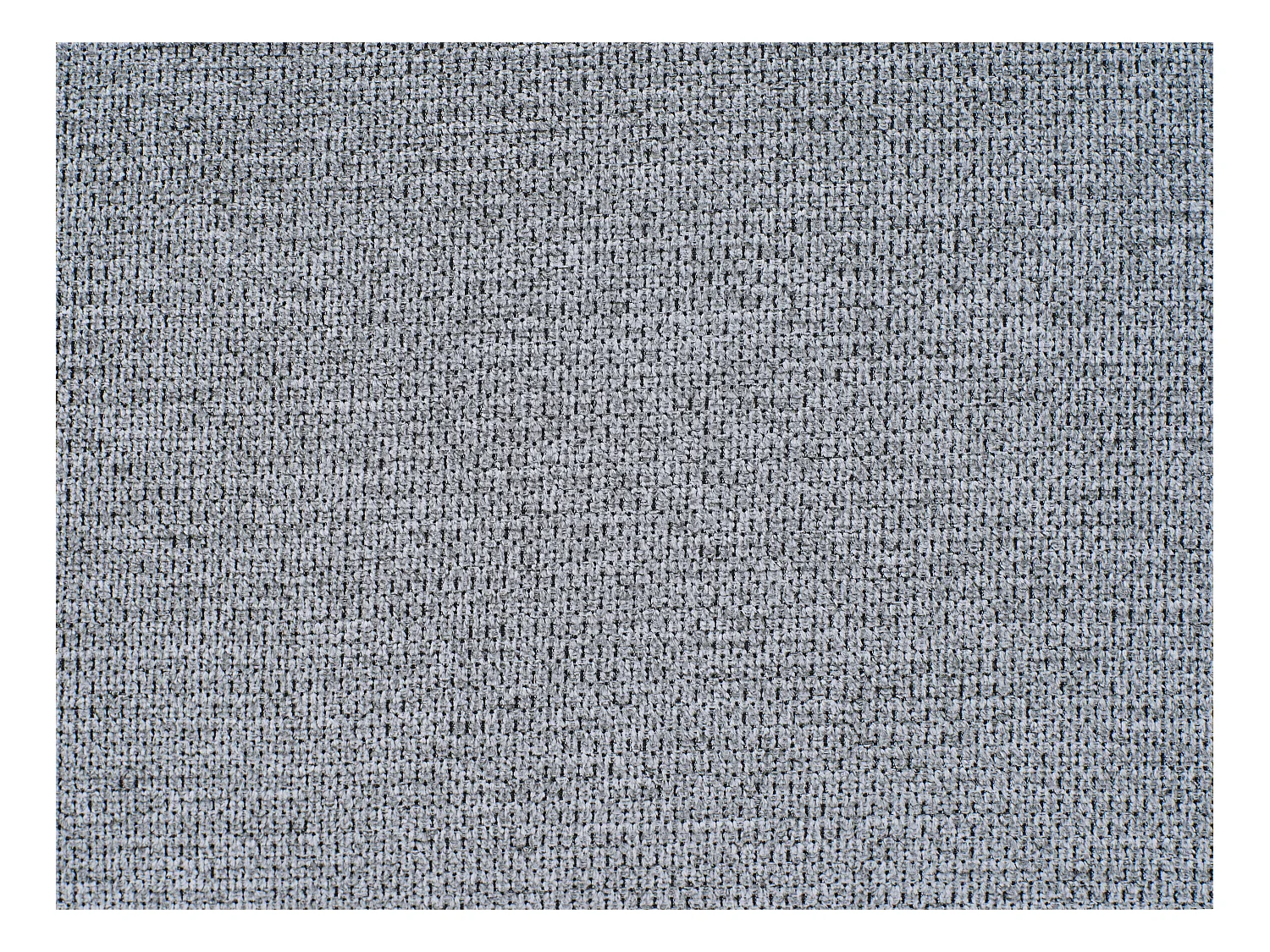 Canapé 3 places en tissu texturé gris avec dossier avance-recule UDALIO