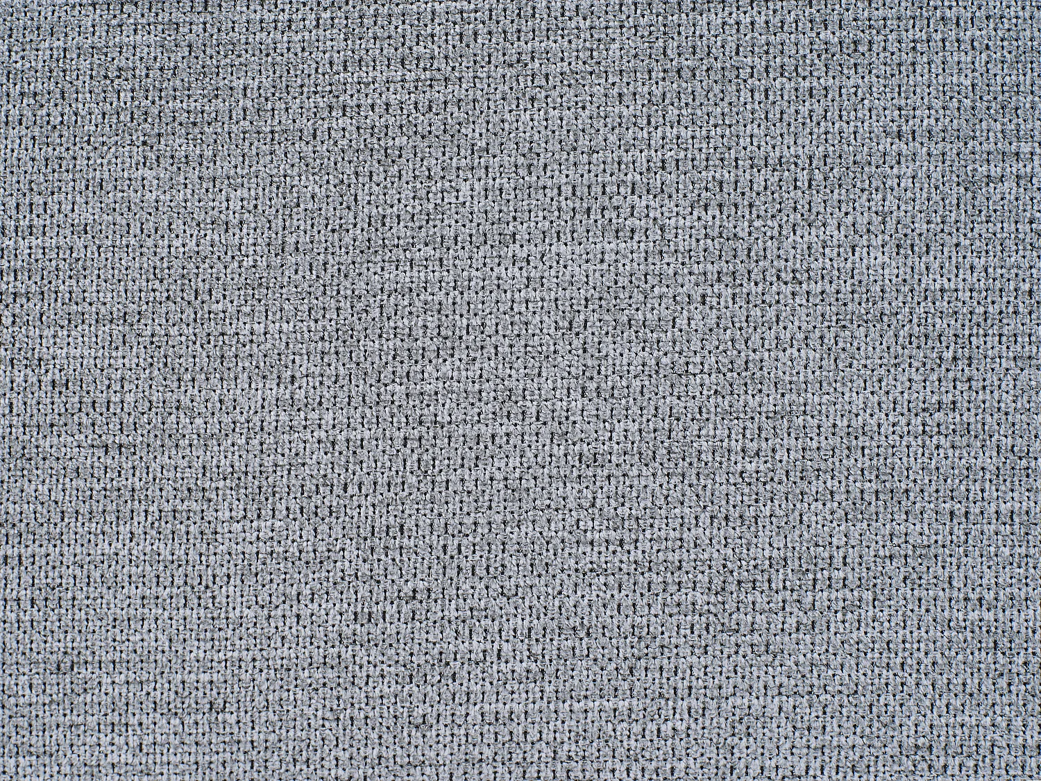 Canapé 3 places en tissu texturé gris avec dossier avance-recule UDALIO