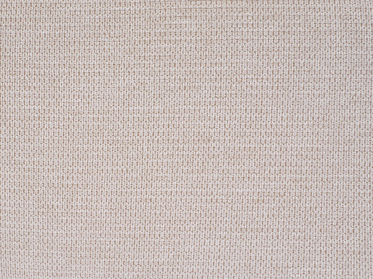 Canapé 3 places en tissu texturé beige avec dossier avance-recule UDALIO