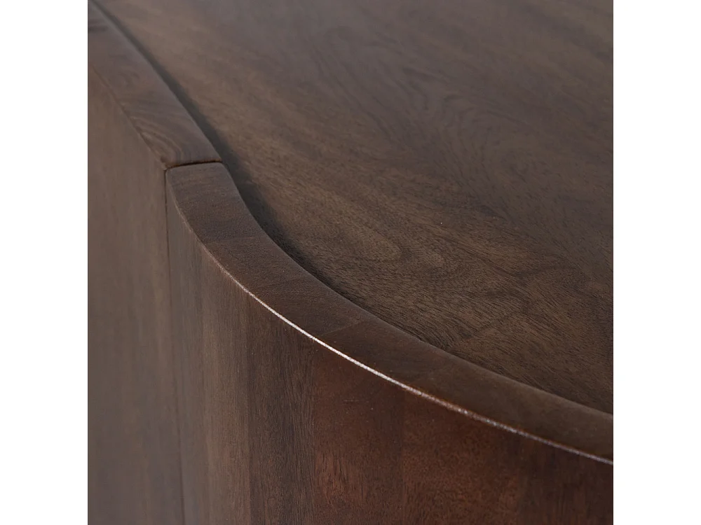 Buffet 4 portes en bois de manguier SENSE