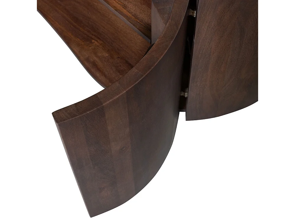 Buffet 4 portes en bois de manguier SENSE