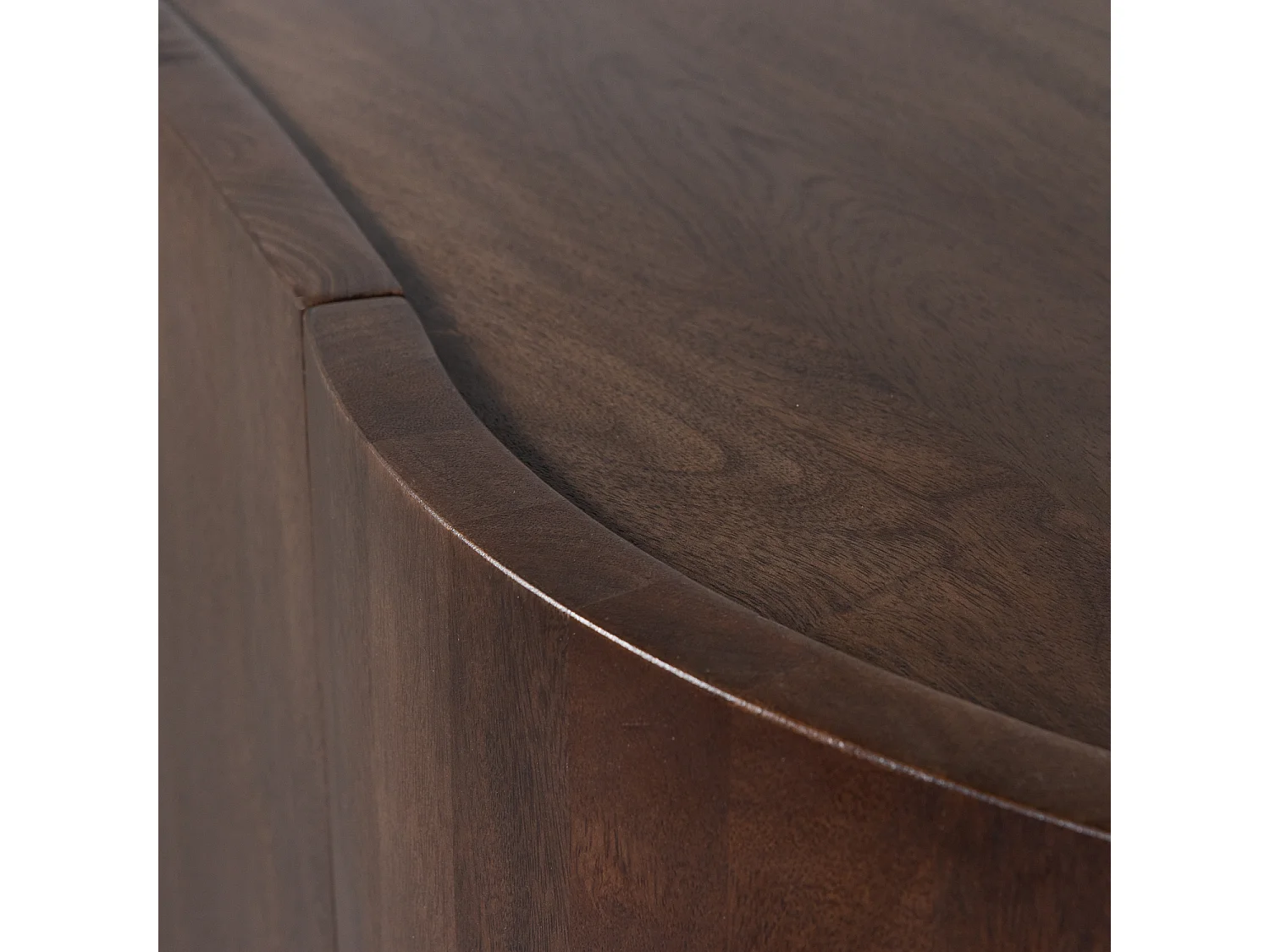 Buffet 4 portes en bois de manguier SENSE