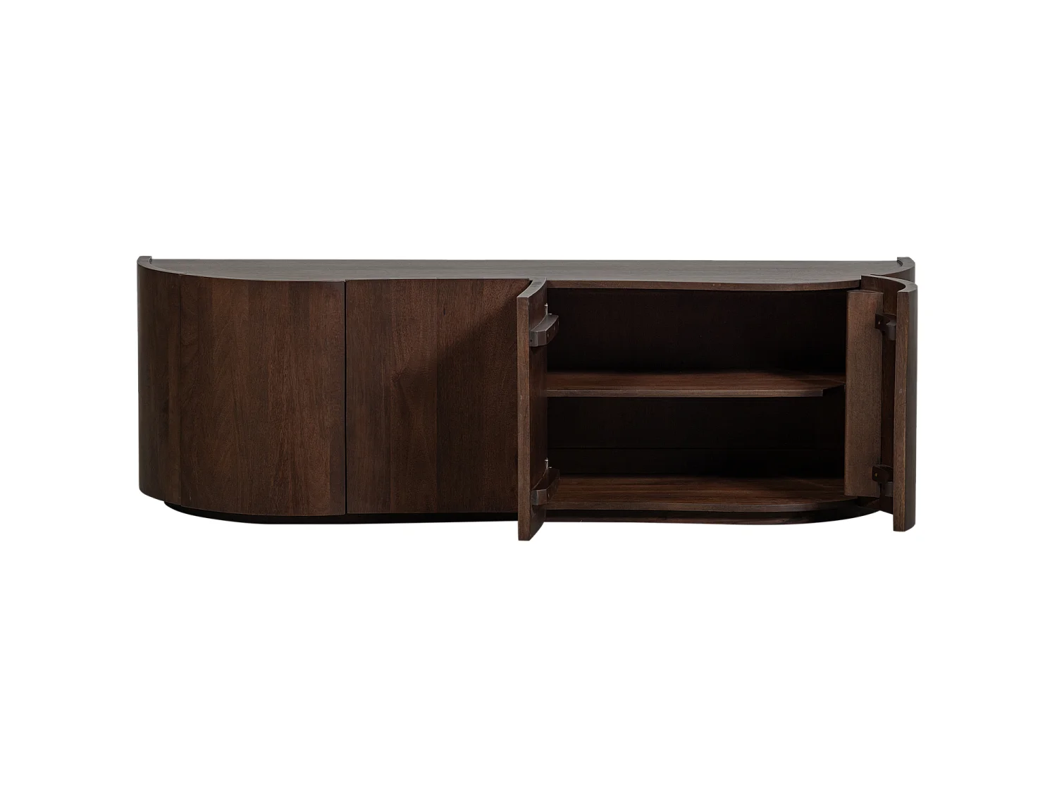 Buffet 4 portes en bois de manguier SENSE