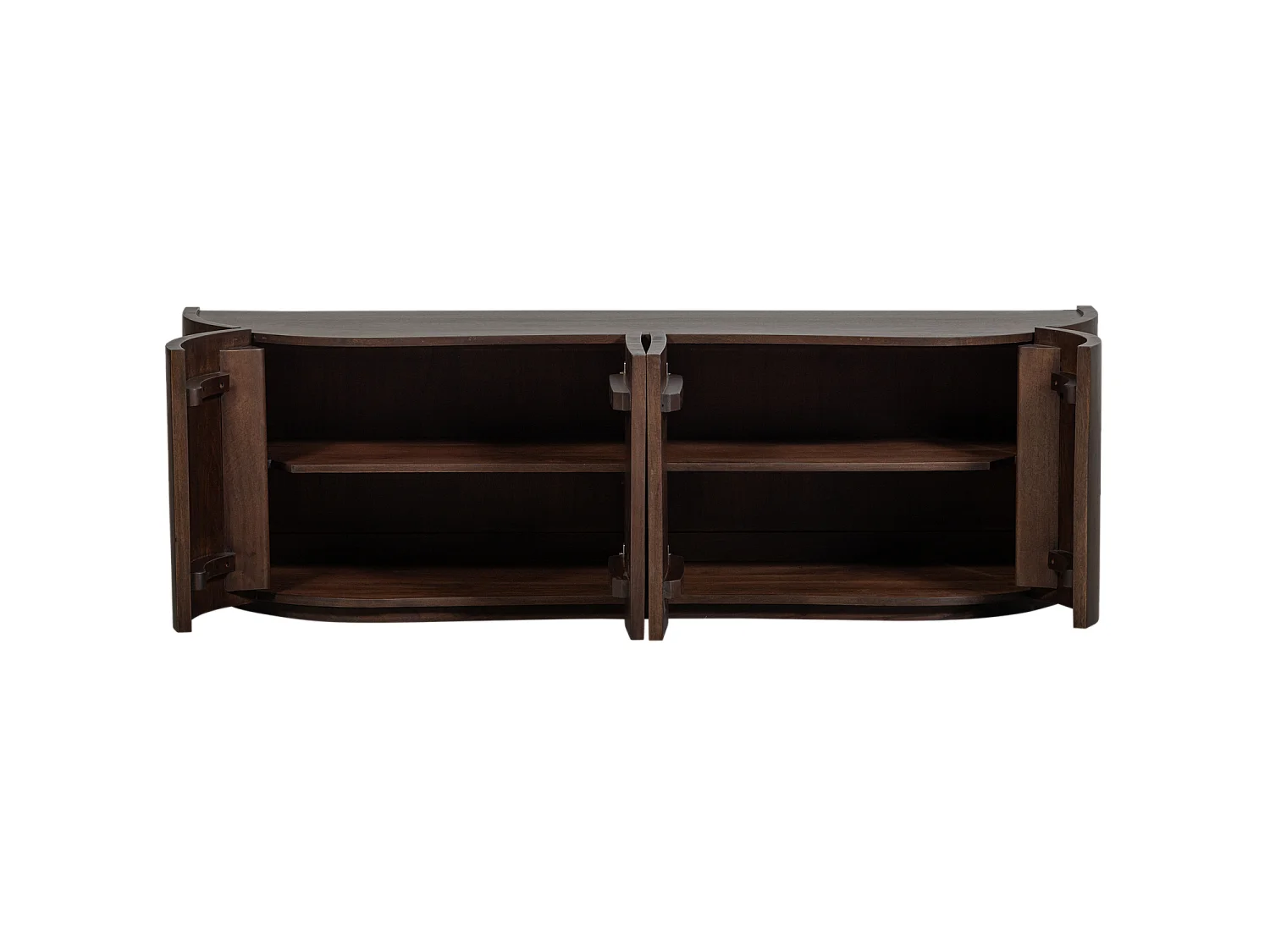 Buffet 4 portes en bois de manguier SENSE