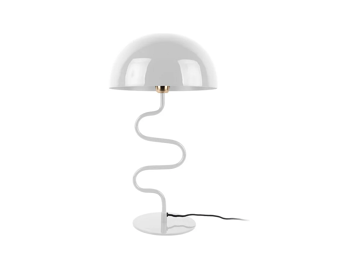 Lampe à poser Twist Blanc  Present Time