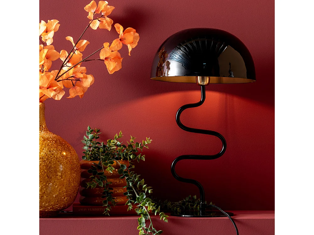 Lampe à poser Twist Blanc  Present Time