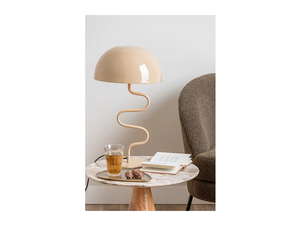 Lampe à poser Twist Marron  Present Time