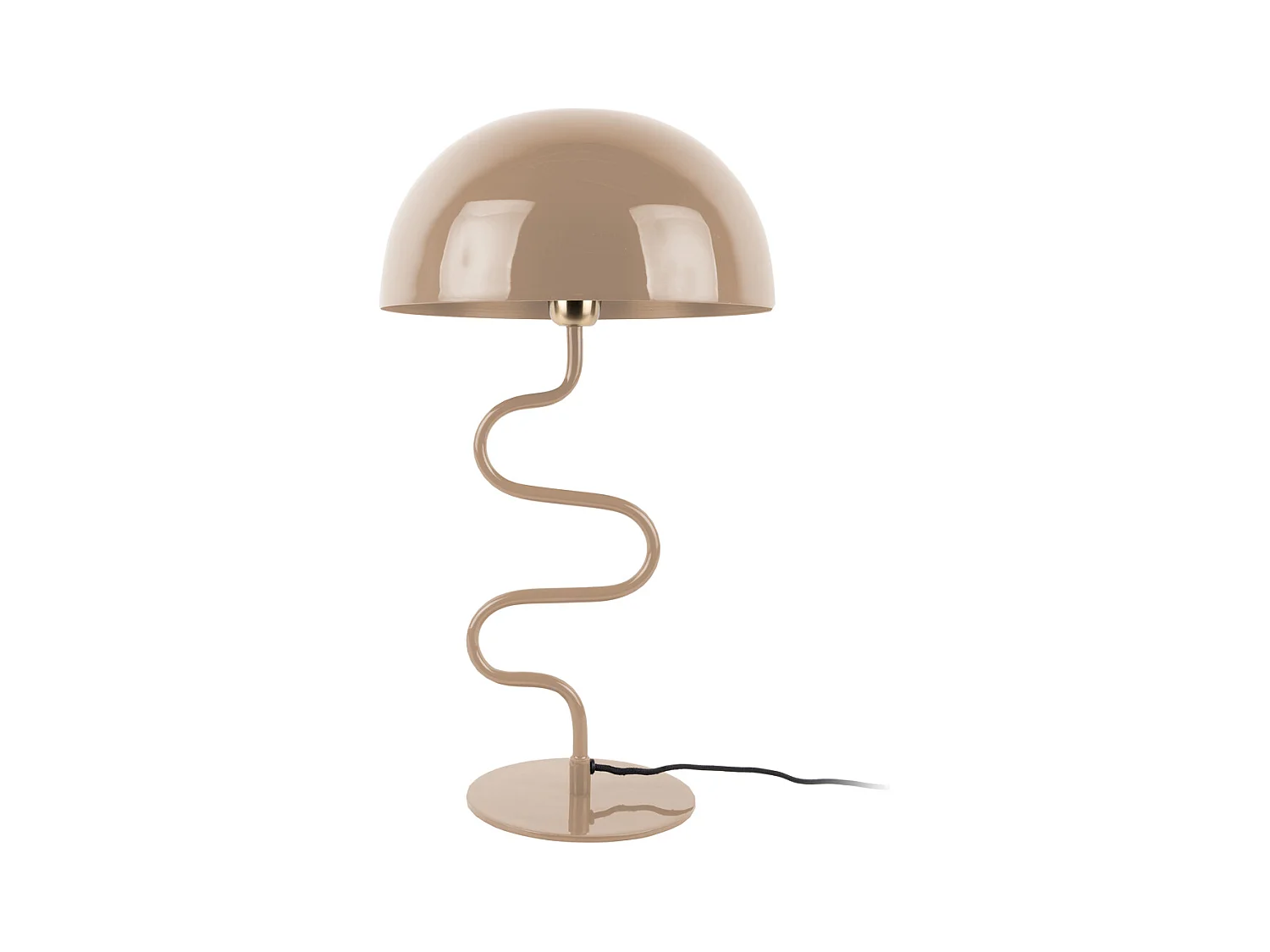 Lampe à poser Twist Marron  Present Time