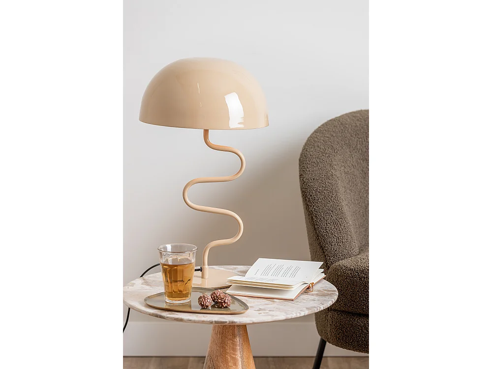 Lampe à poser Twist Marron  Present Time