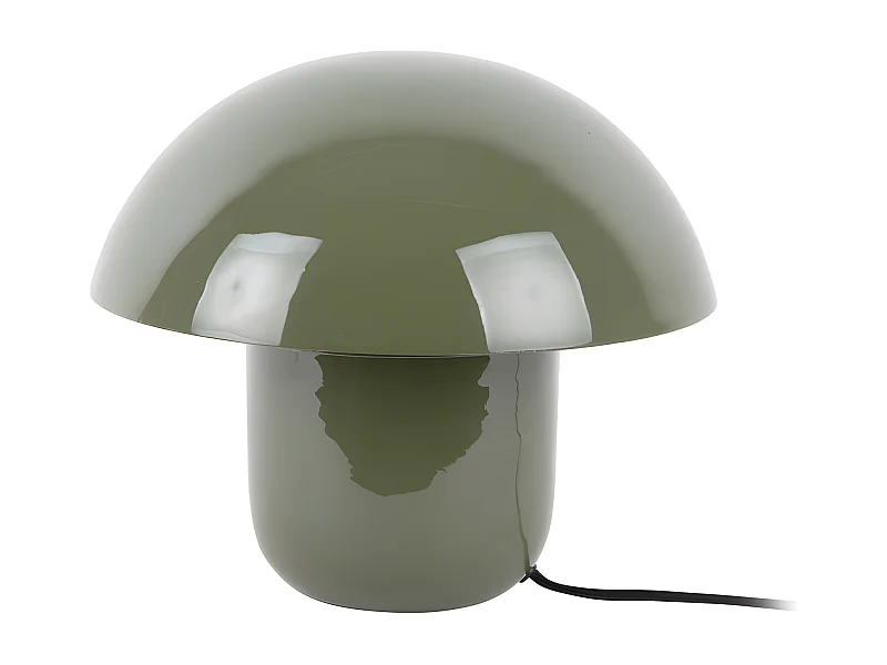 Tischlampe Fat Mushroom - Dschungelgrün