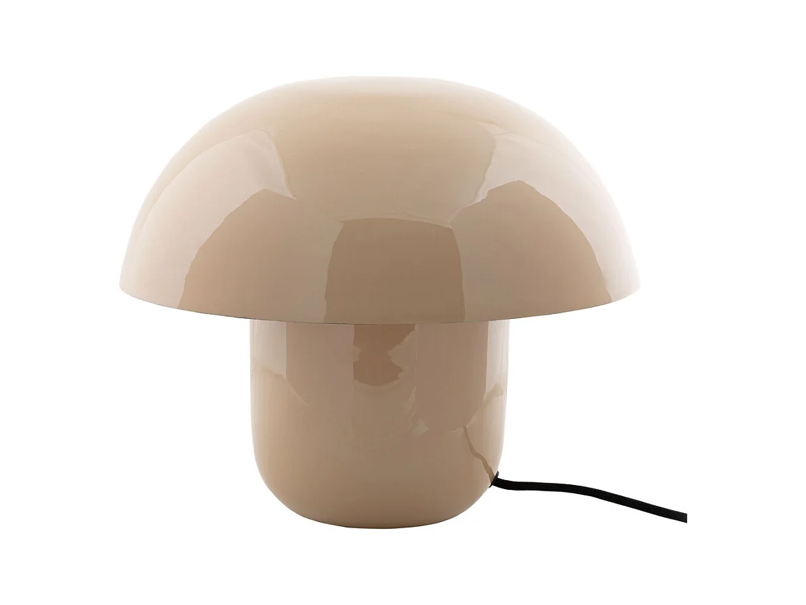 Lampe à poser Fat Mushroom H25cm Marron  Present Time