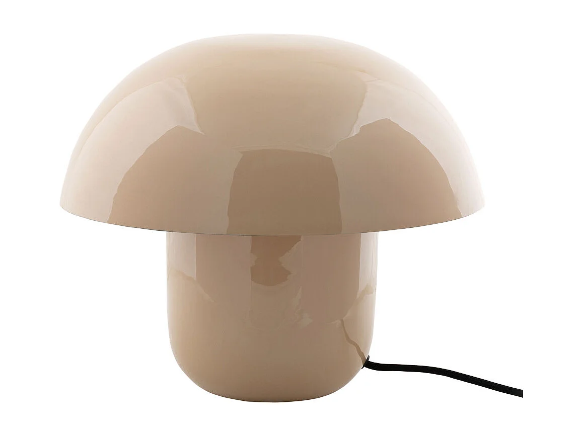 Lampa stołowa Fat Mushroom - Soft brown