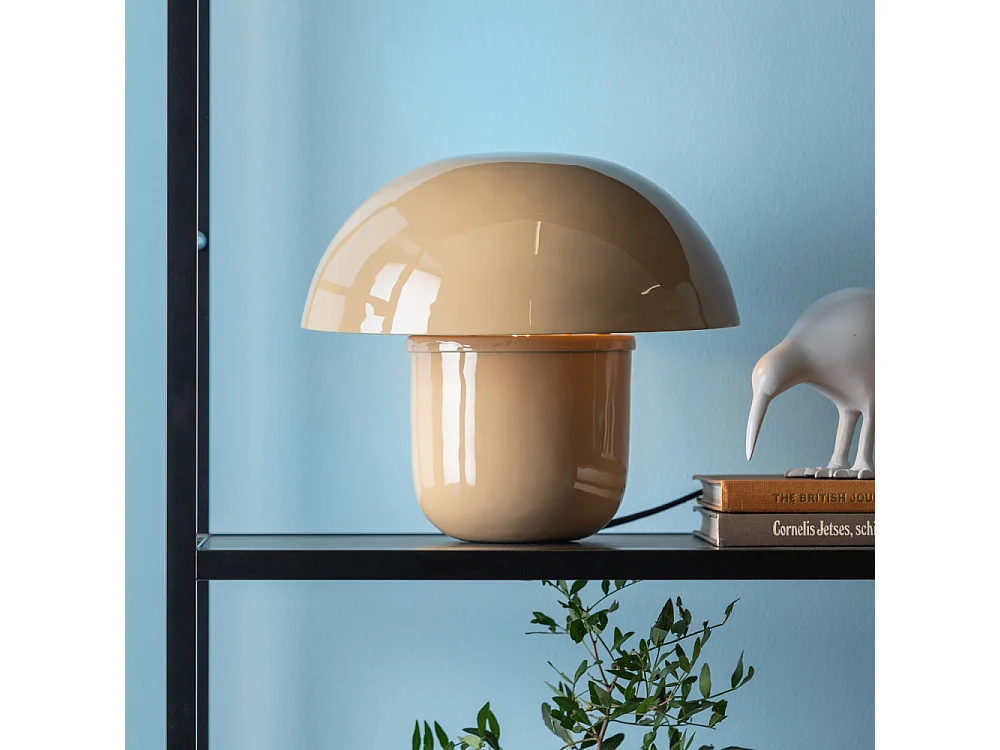 Lampa stołowa Fat Mushroom - Soft brown