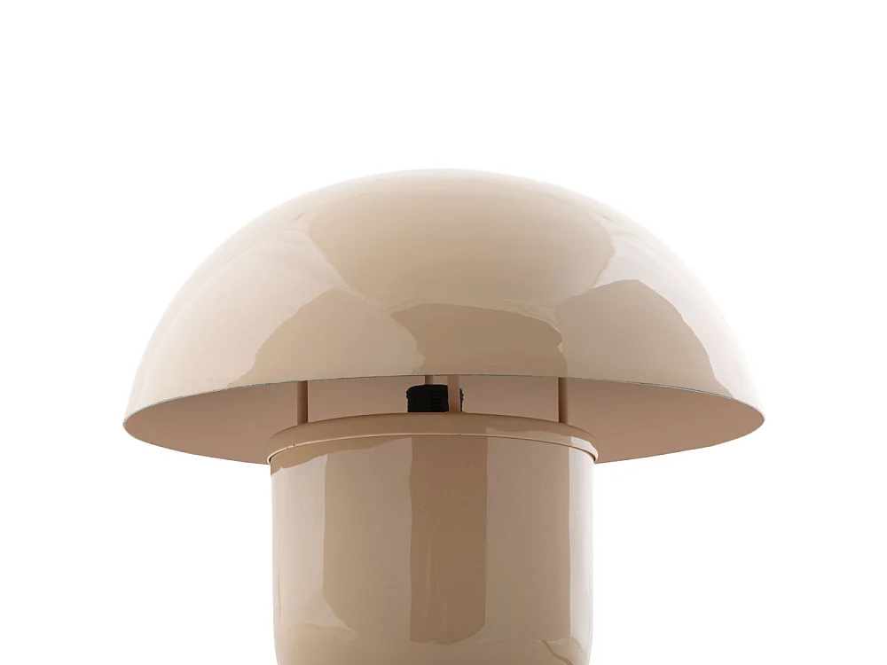 Leitmotiv - Tafellamp Fat Mushroom - Zachtbruin