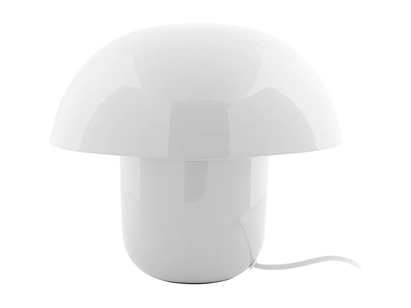 Lampe à poser Fat Mushroom H25cm Blanc  Present Time