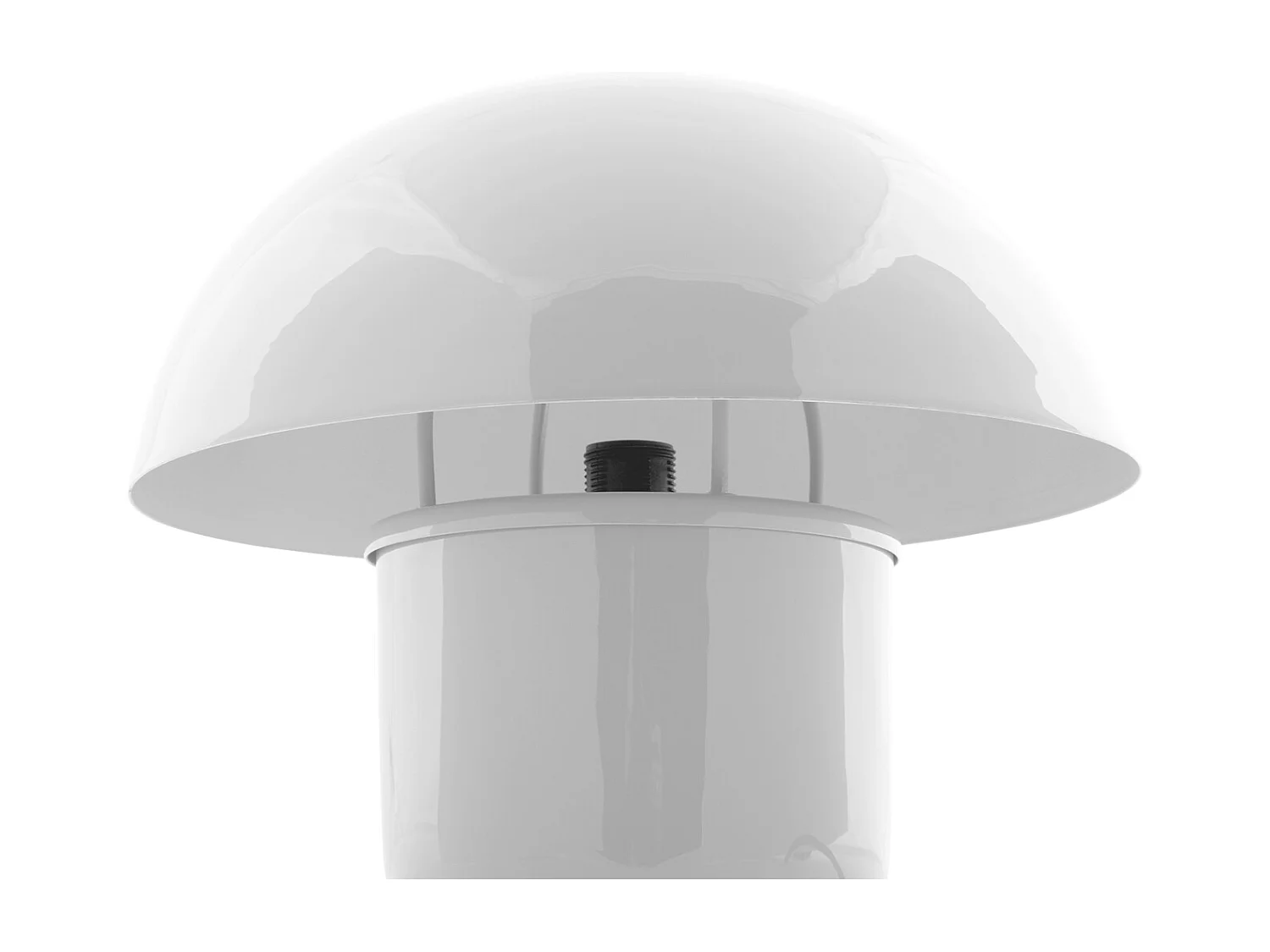 Tischlampe Fat Mushroom - Weiß