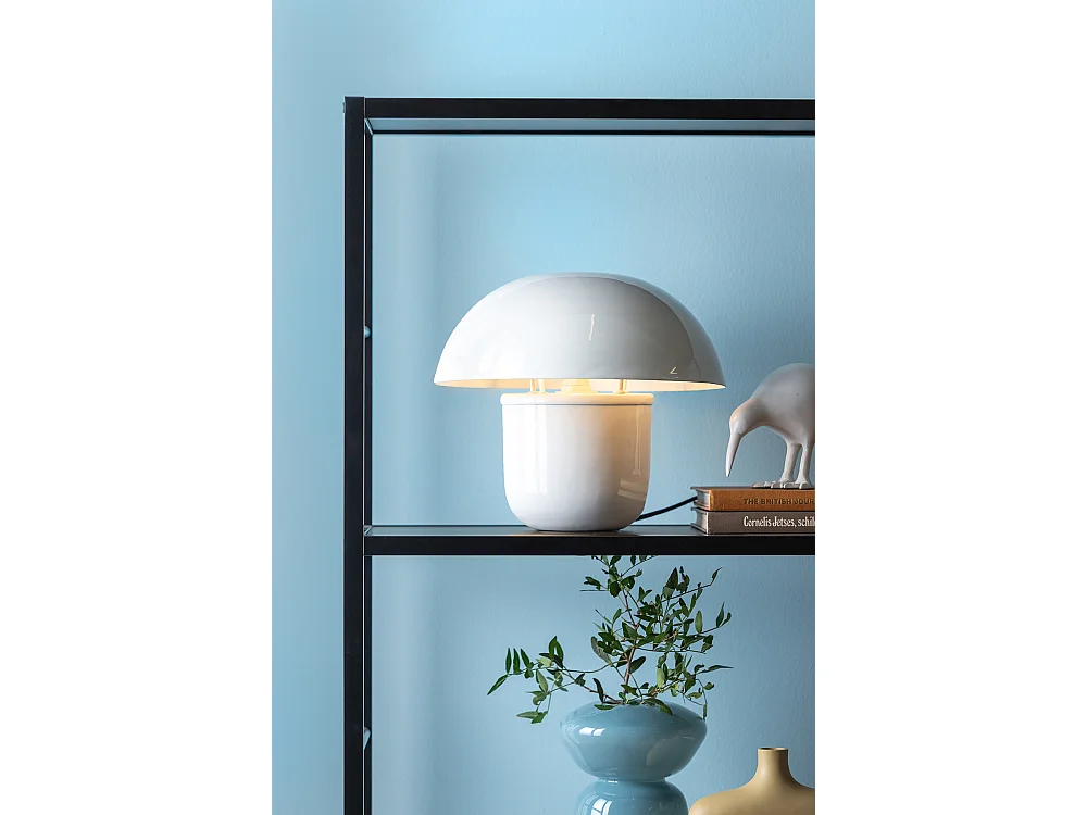 Tischlampe Fat Mushroom - Weiß