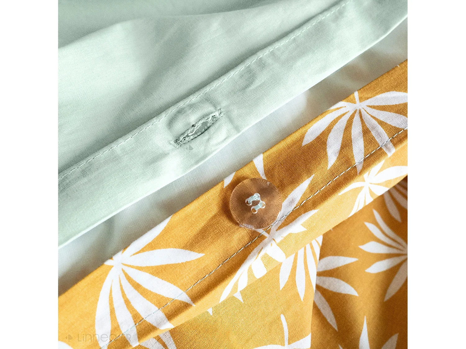 Parure de lit enfant JUNGLE MANIA 140x200 cm microfibre vert