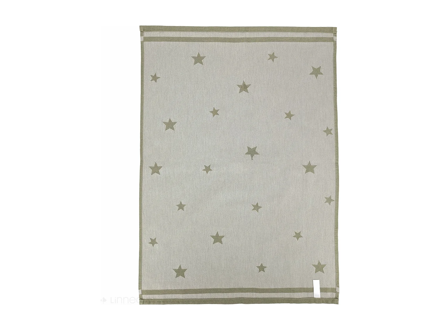 Lot de 2 torchons de cuisine 50x70 cm collection NOVA 100% Coton vert