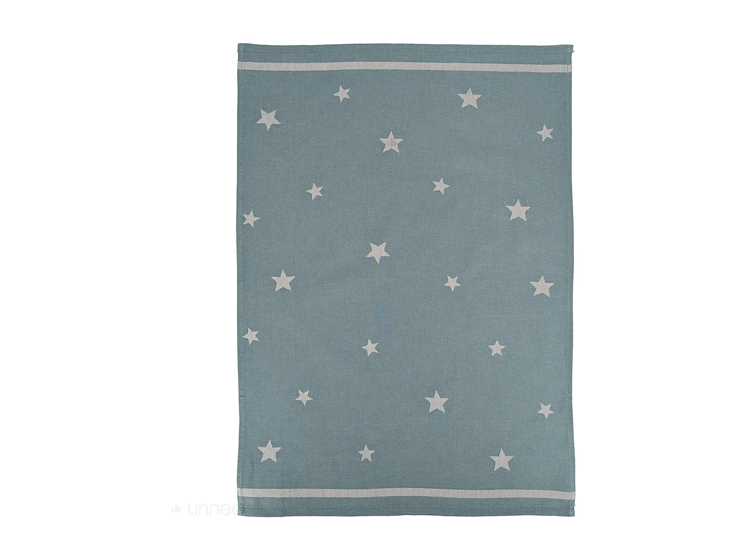 Lot de 2 torchons de cuisine 50x70 cm collection NOVA 100% Coton bleu