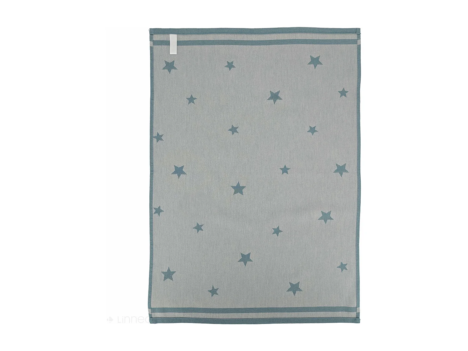 Lot de 2 torchons de cuisine 50x70 cm collection NOVA 100% Coton bleu