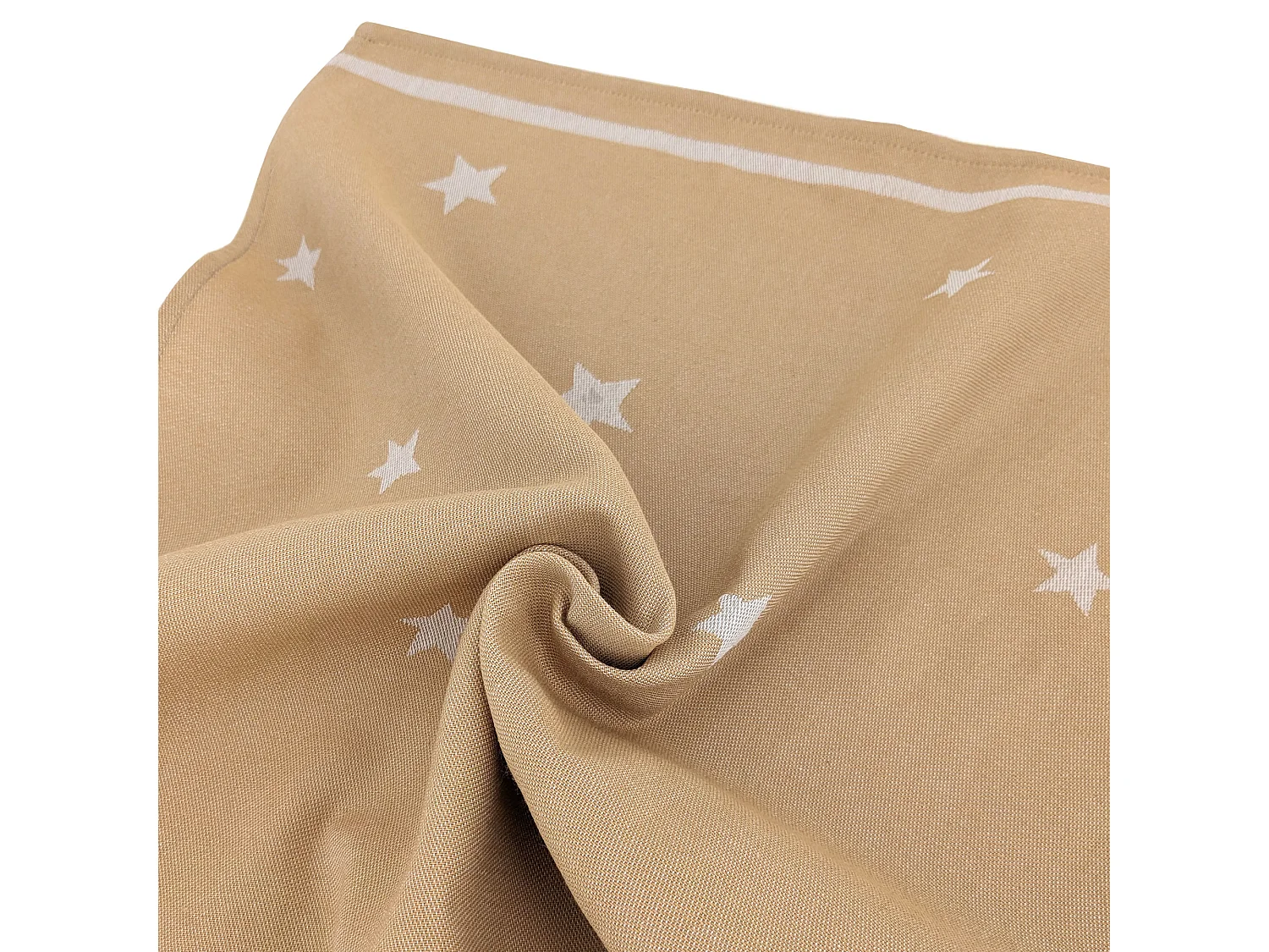 Lot de 2 torchons de cuisine 50x70 cm collection NOVA 100% Coton jaune