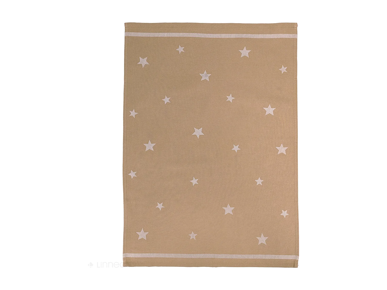 Lot de 2 torchons de cuisine 50x70 cm collection NOVA 100% Coton jaune