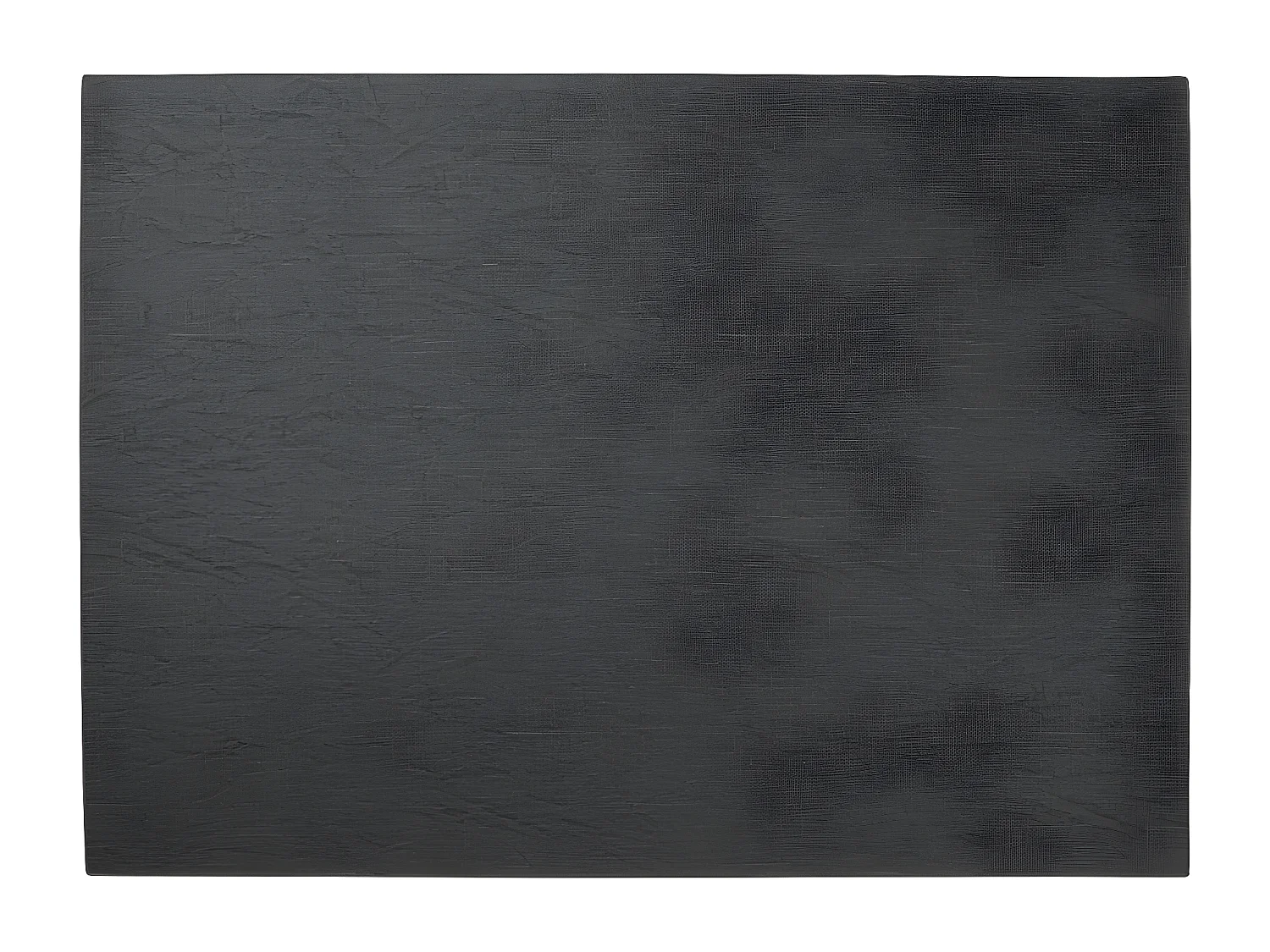 Mantel individual de 46x33cm en plástico beige.