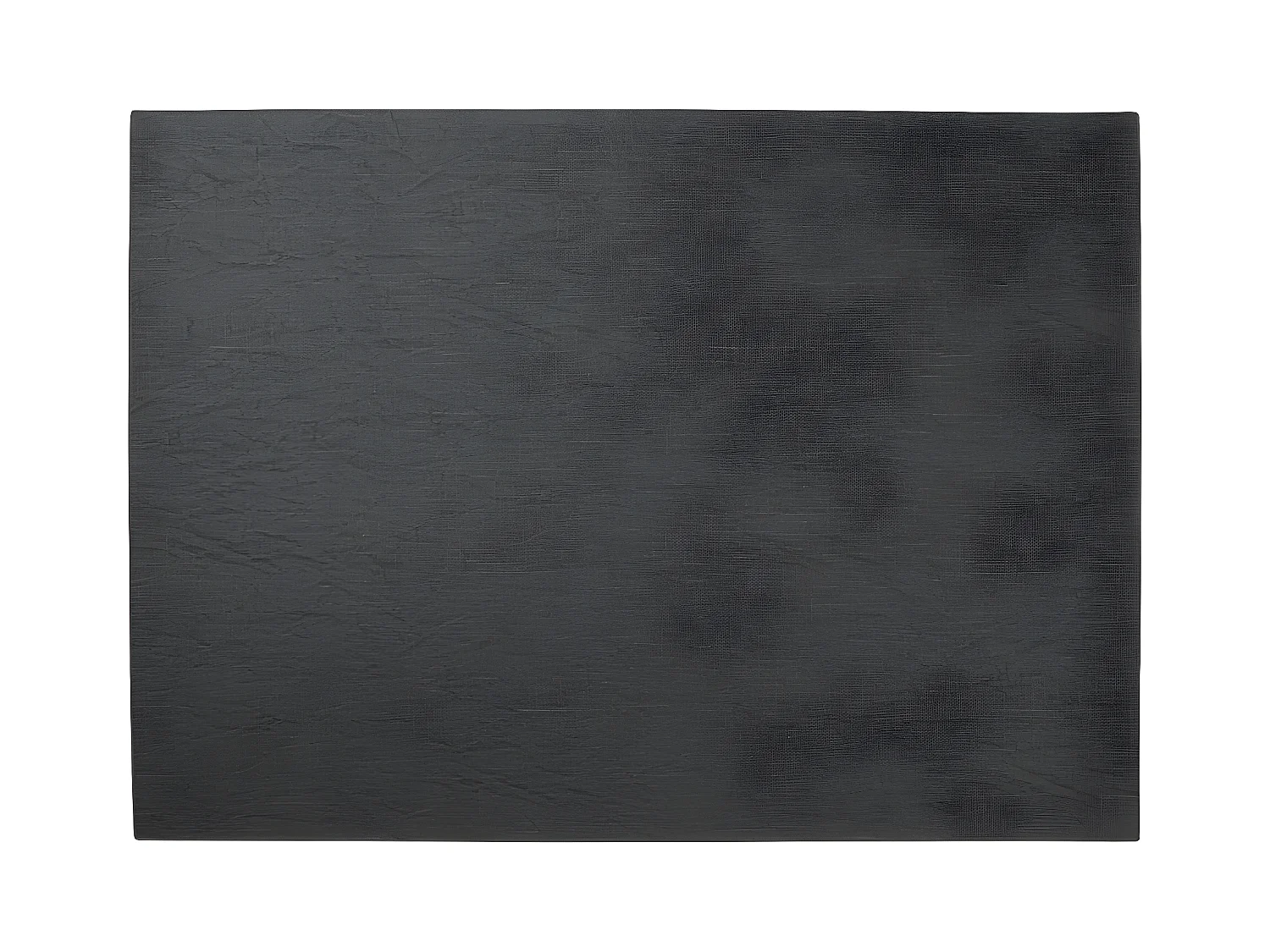 Mantel individual de 46x33cm en plástico beige.