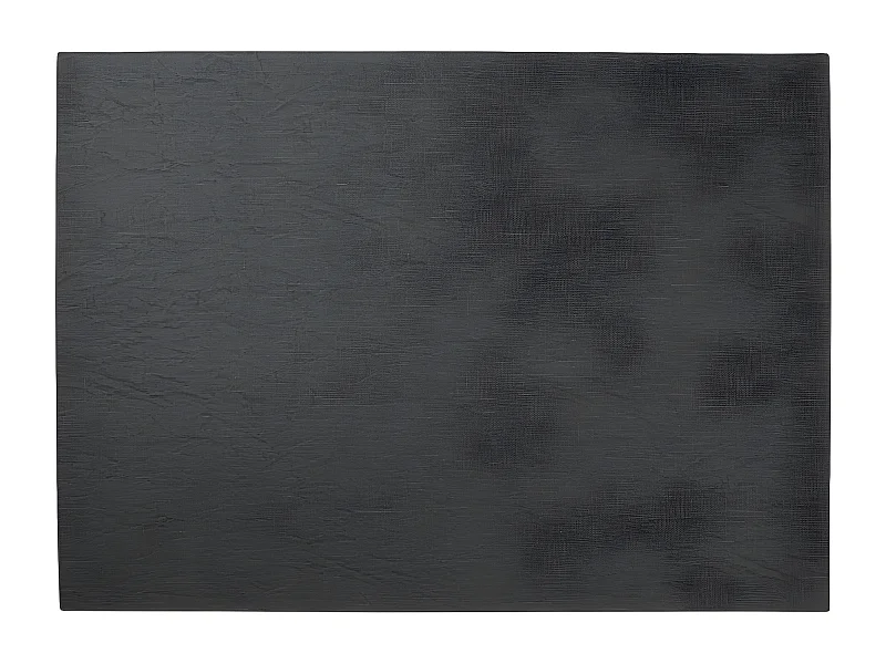 Mantel individual de 46x33cm en plástico beige.