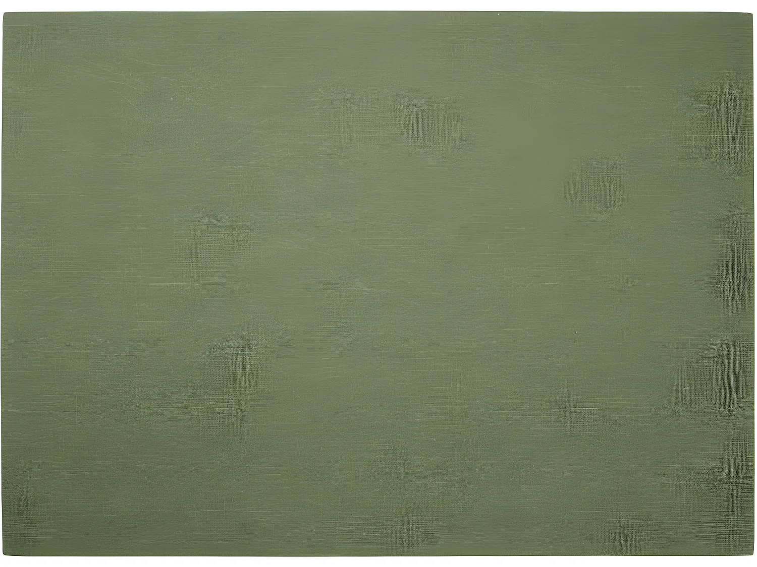 Mantel individual de 46x33cm en plástico verde