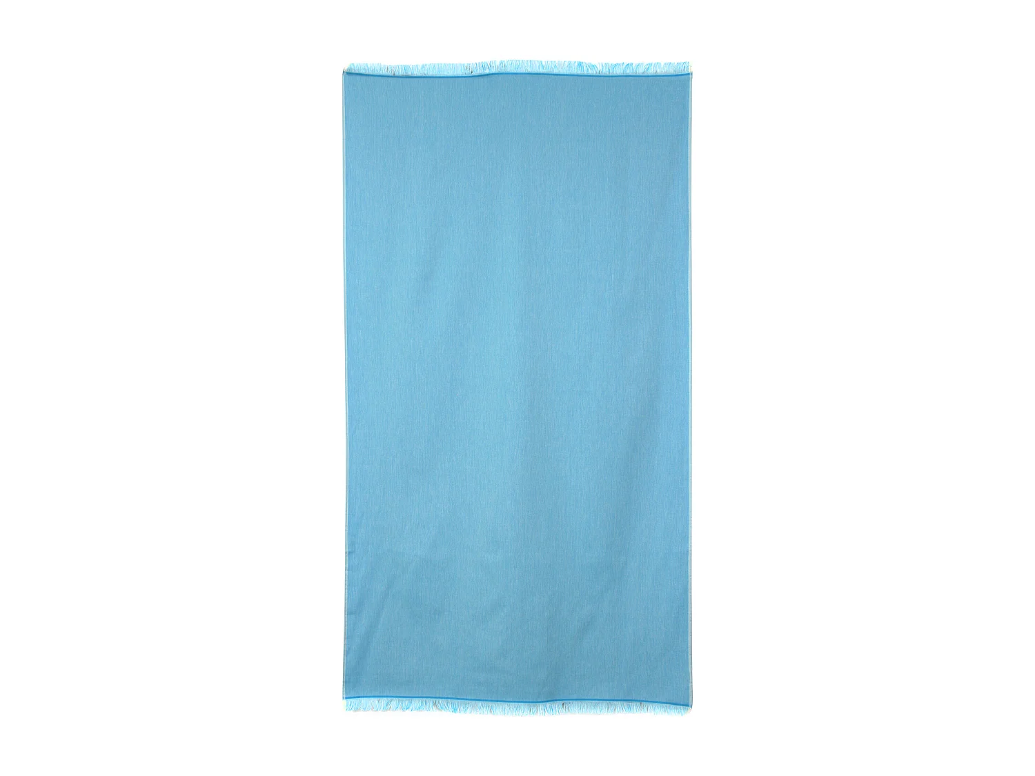 Drap de plage Fouta 100x180 cm coton 290 g/m² RUGEN Turquoise