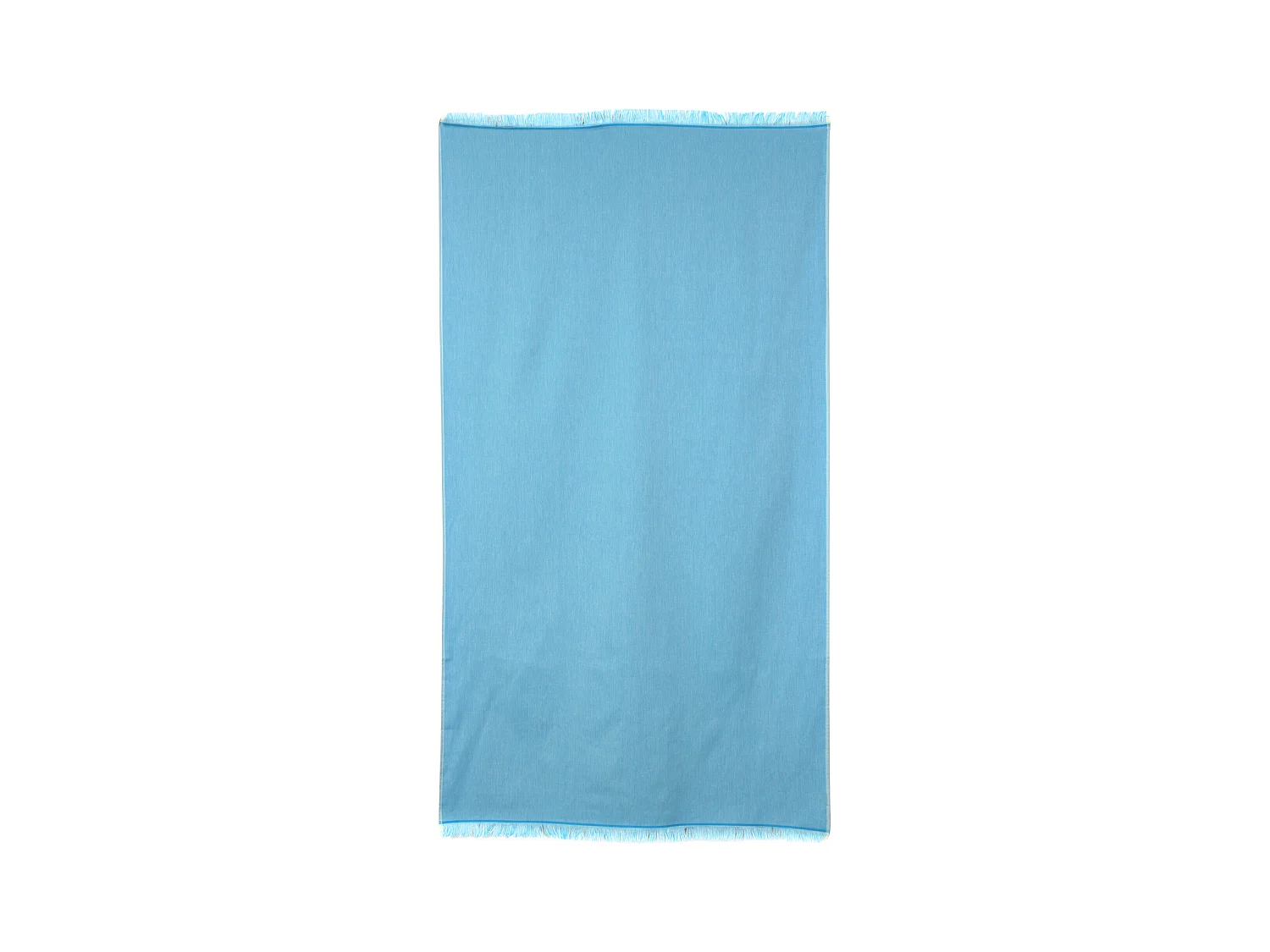 Drap de plage Fouta 100x180 cm coton 290 g/m² RUGEN Turquoise