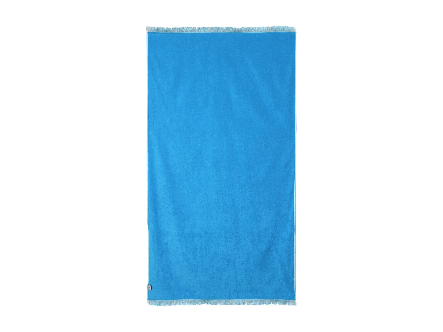 Drap de plage Fouta 100x180 cm coton 290 g/m² RUGEN Turquoise