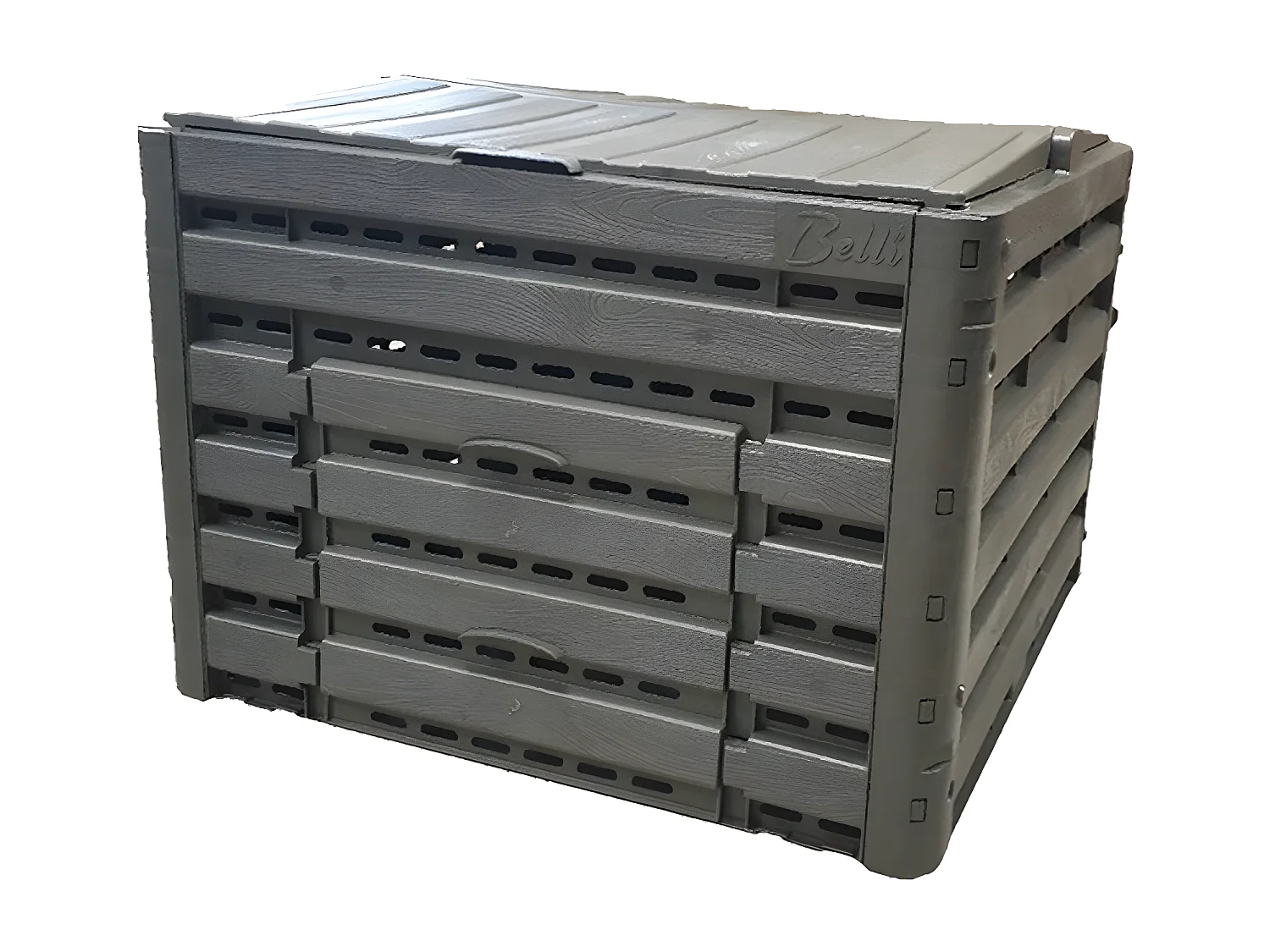 Composteur Compost Wood 800l