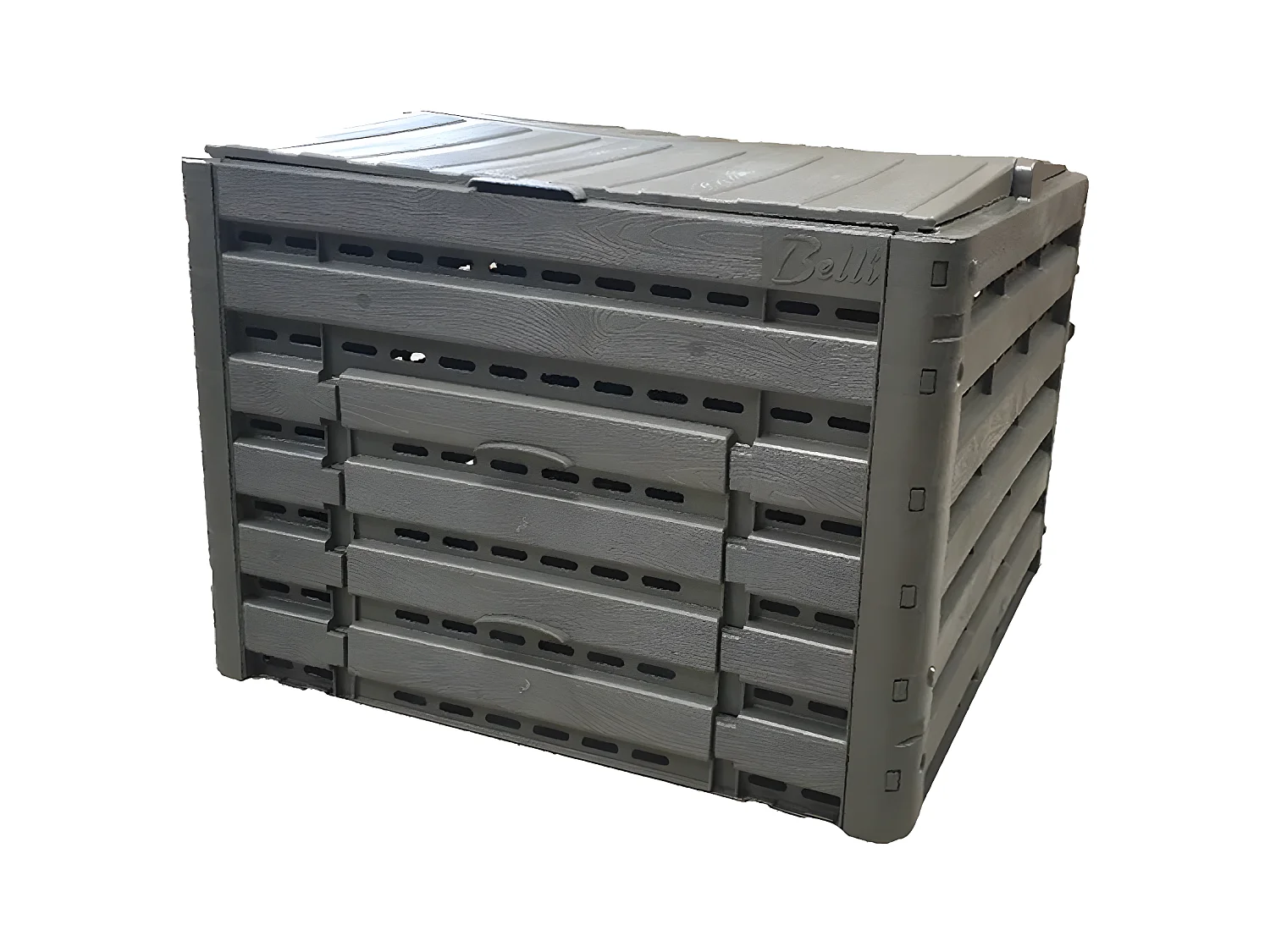Composteur Compost Wood 800l