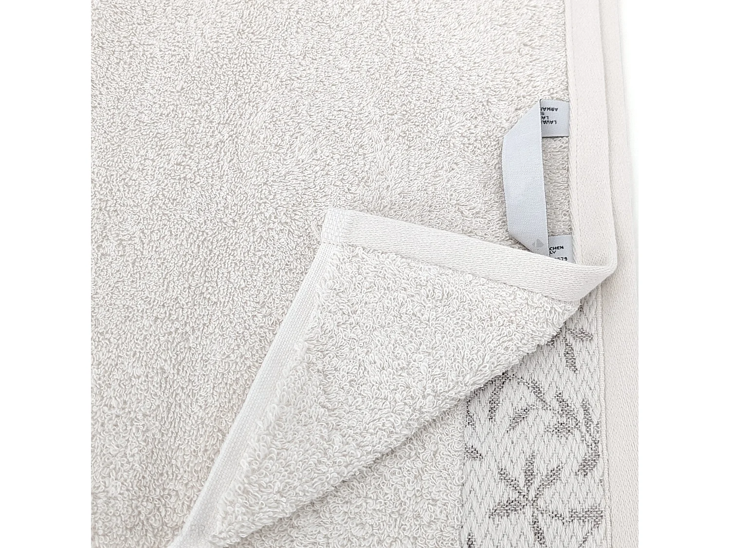 Drap de bain 100x150 cm DRY VINE coton beige