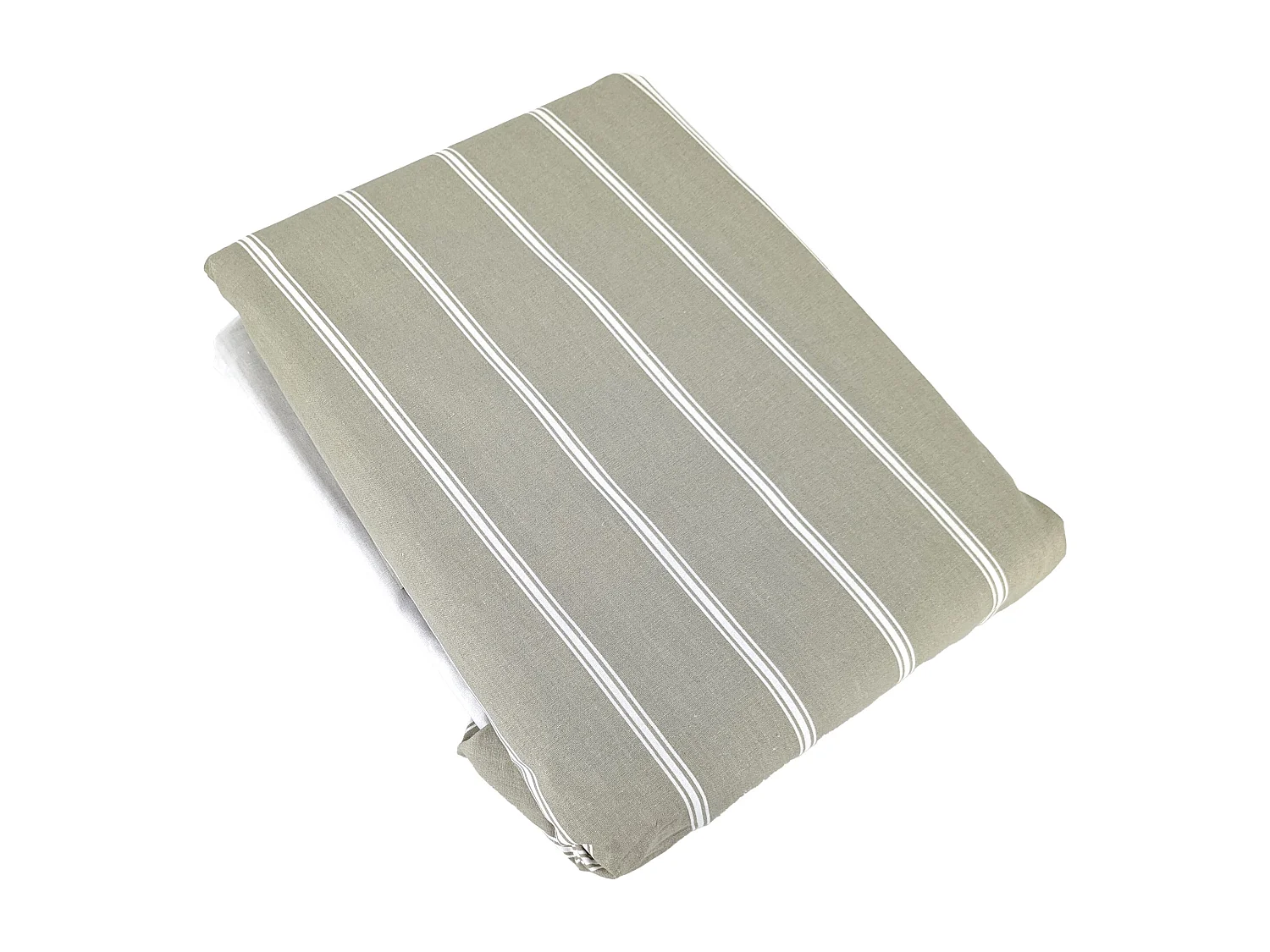 Parure de lit 3 pièces 260x240 cm SOLIFLORE coton