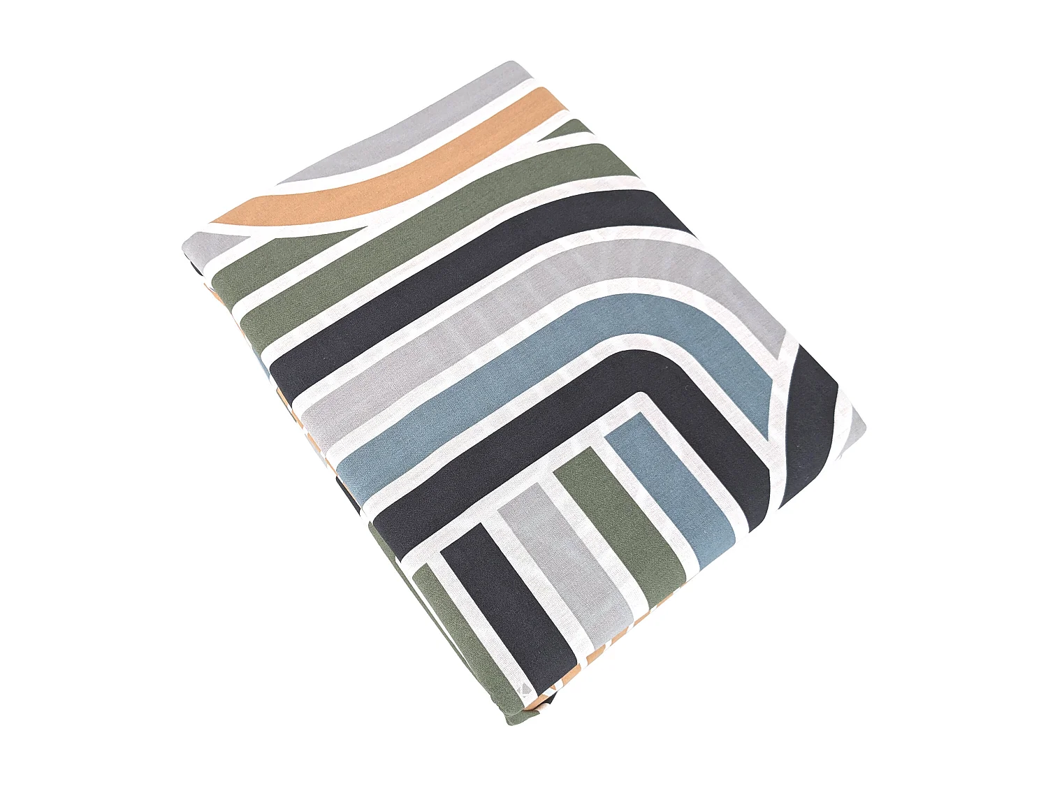 Parure de lit 240x220 cm set 63x63 cm LOUTE coton