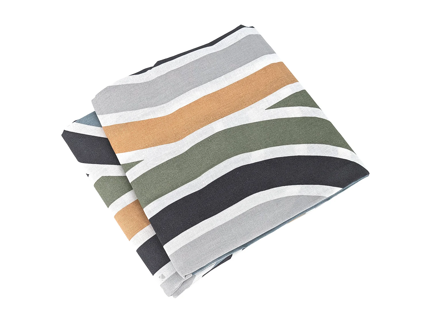 Parure de lit 240x220 cm set 63x63 cm LOUTE coton